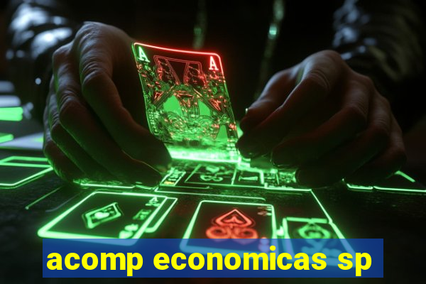 acomp economicas sp